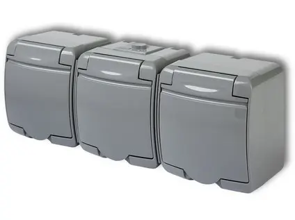 178567_KARLIK 10GHE-3 SIVA TROJZASUVKA